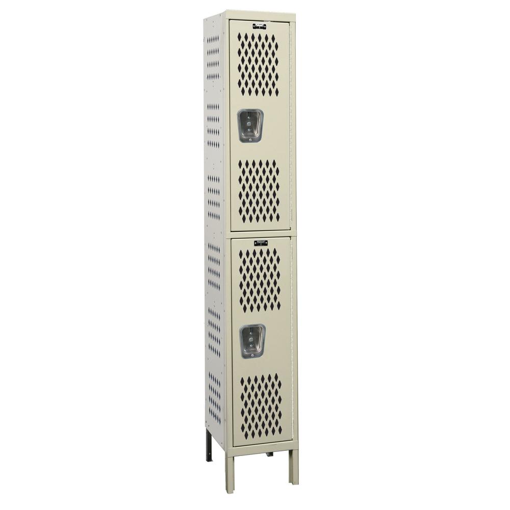 Hallowell Heavy-Duty Ventilated (HDV) Locker. Picture 1