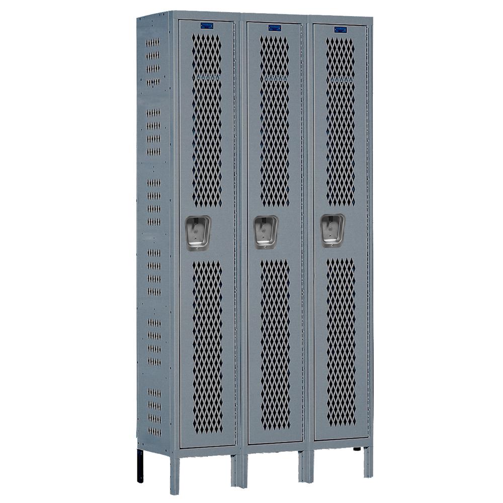 Hallowell Heavy-Duty Ventilated (HDV) Locker. Picture 1