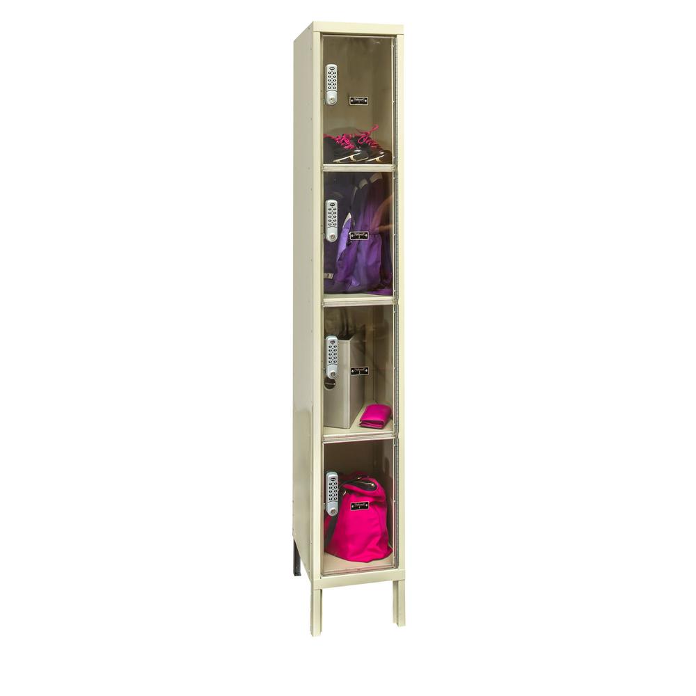 Hallowell DigiTech Safety-View Plus Locker. Picture 1