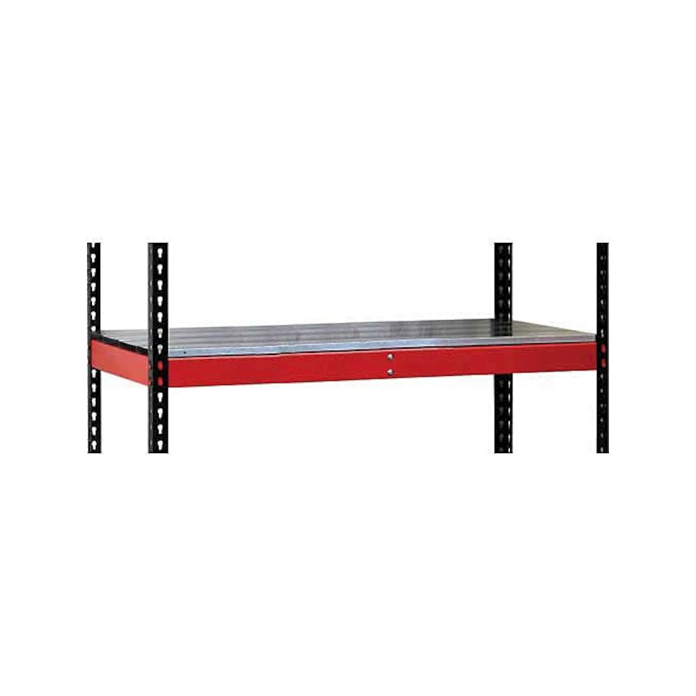 Fort Knox Rivetwell Extra Level with EZ Deck, , Red (textured), 1 Level. Picture 1