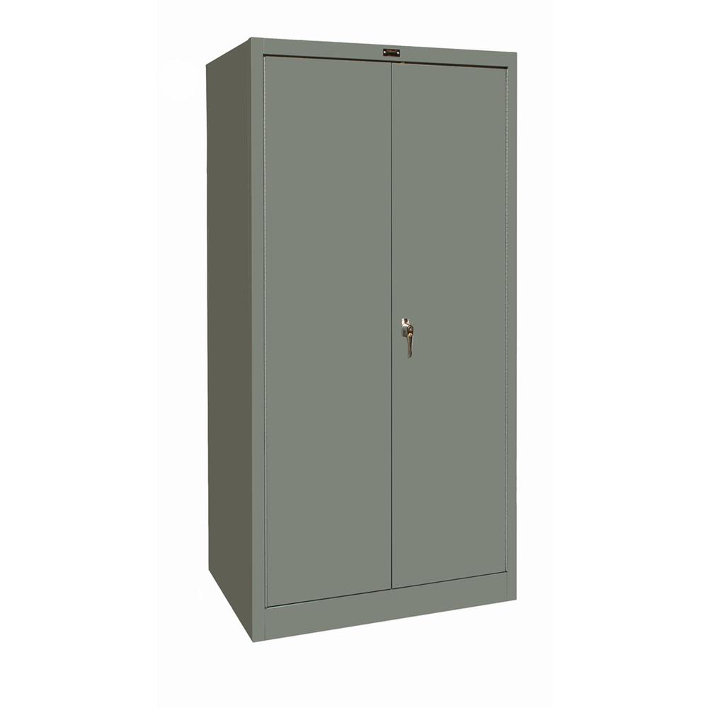 400 Series Stationary Solid Combination Cabinet. Picture 2