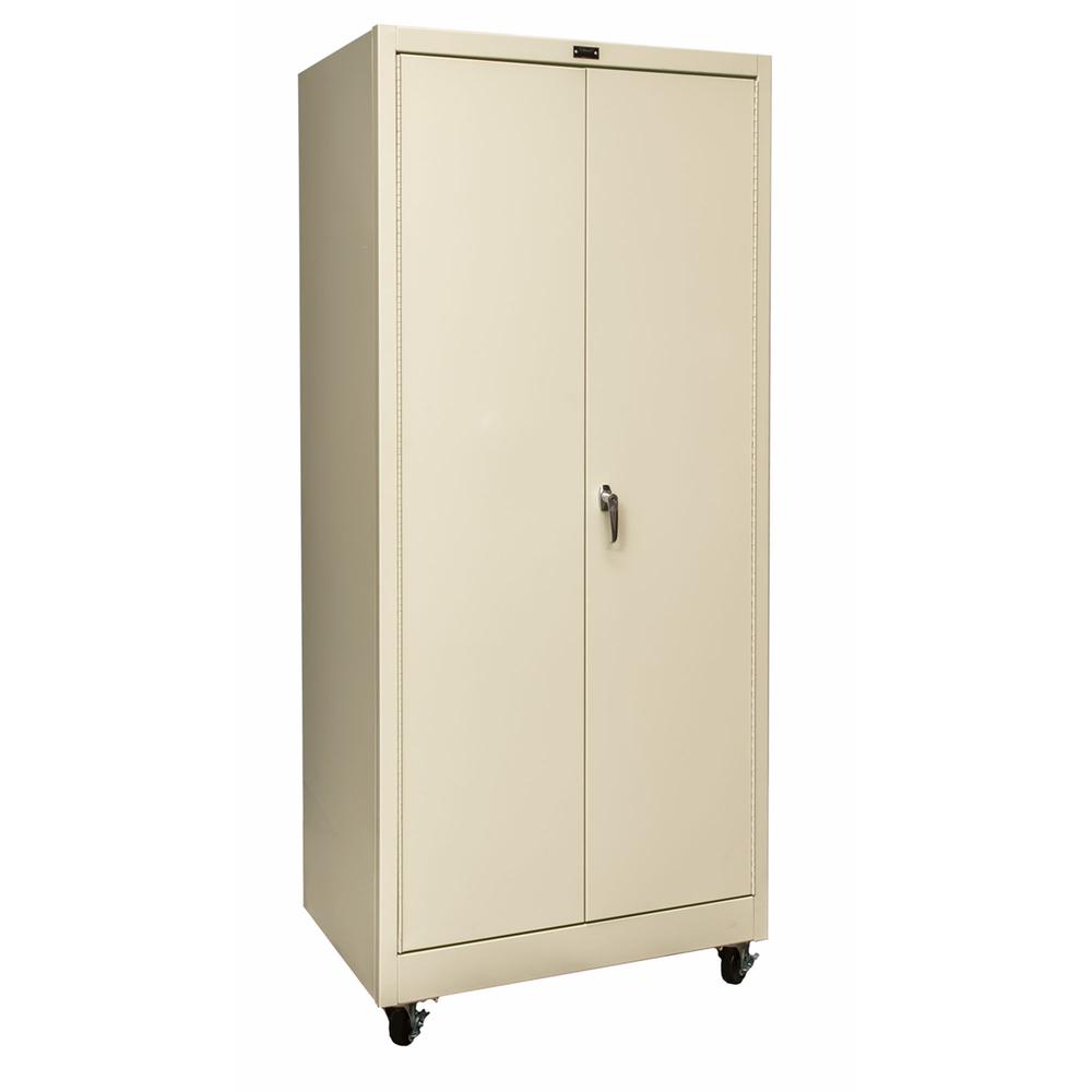 400 Series Mobile Solid Storage Cabinet. Picture 2