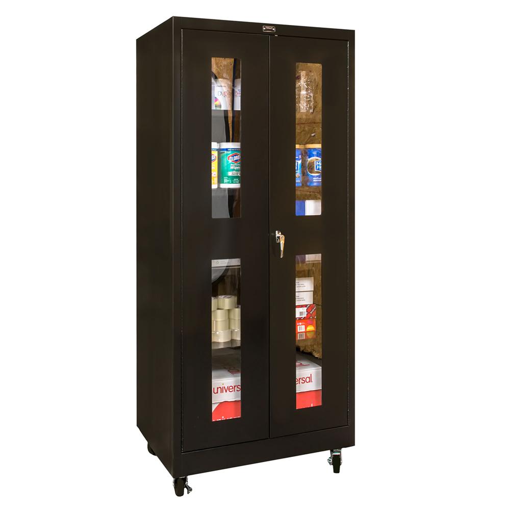 400 Series Mobile SV Storage Cabinet. Picture 2