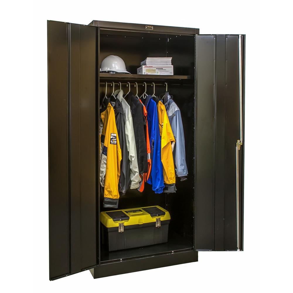 400 Series Stationary Solid Wardrobe Cabinet. Picture 1