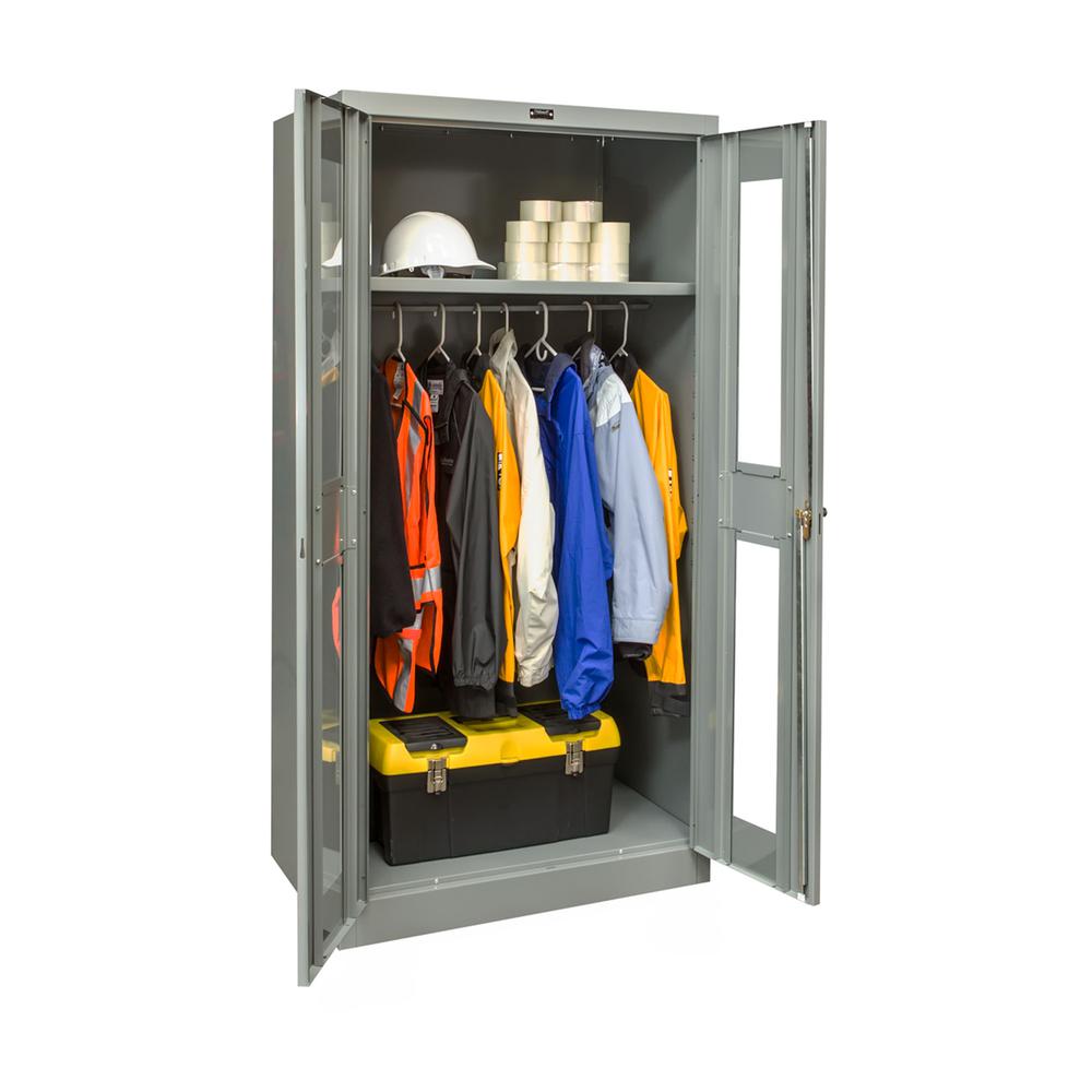 400 Series Stationary SV Wardrobe Cabinet. Picture 1
