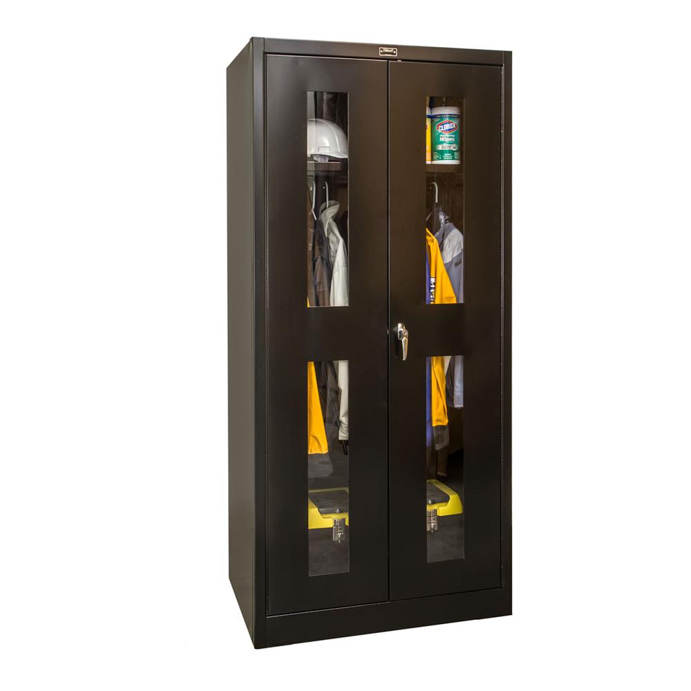 400 Series Stationary SV Wardrobe Cabinet. Picture 2