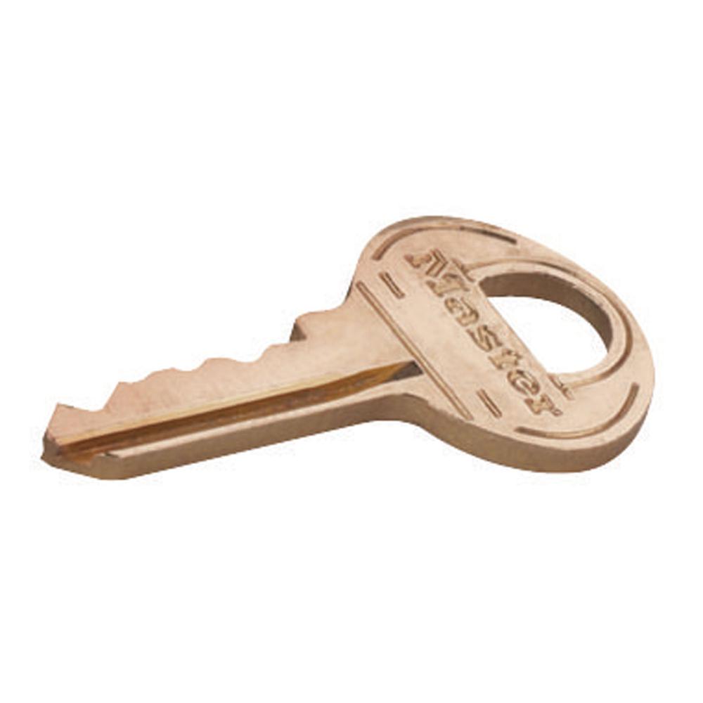 Master Lock Control Key for 1710MK Built-in Key Lock. Picture 1