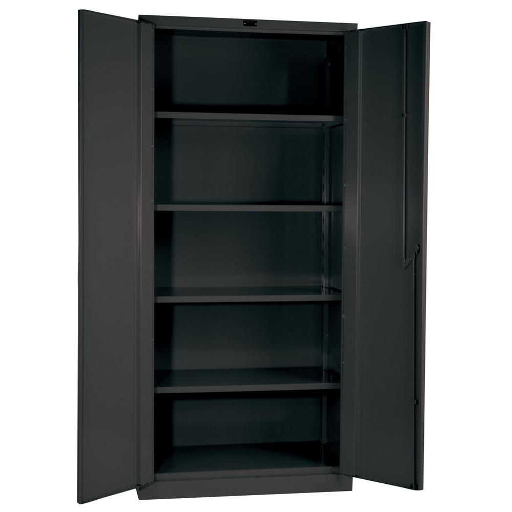 Hallowell DuraTough Combination Storage Cabinet. Picture 1