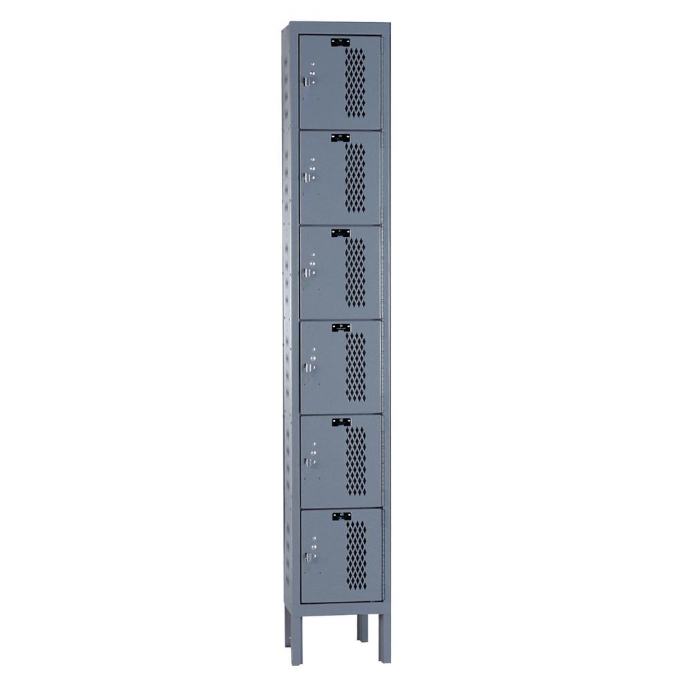 Hallowell Heavy-Duty Ventilated (HDV) Locker. Picture 1