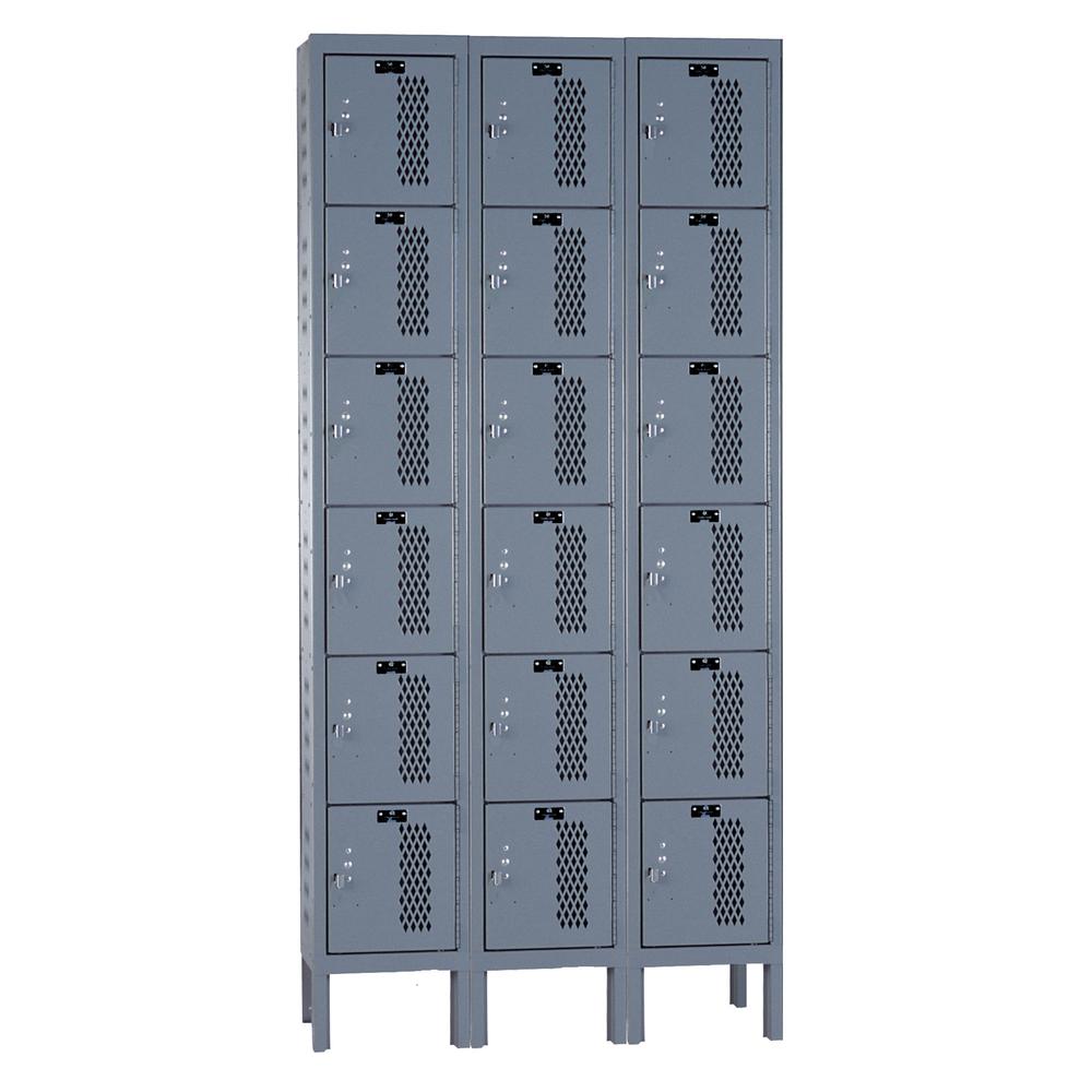 Hallowell Heavy-Duty Ventilated (HDV) Locker. Picture 1
