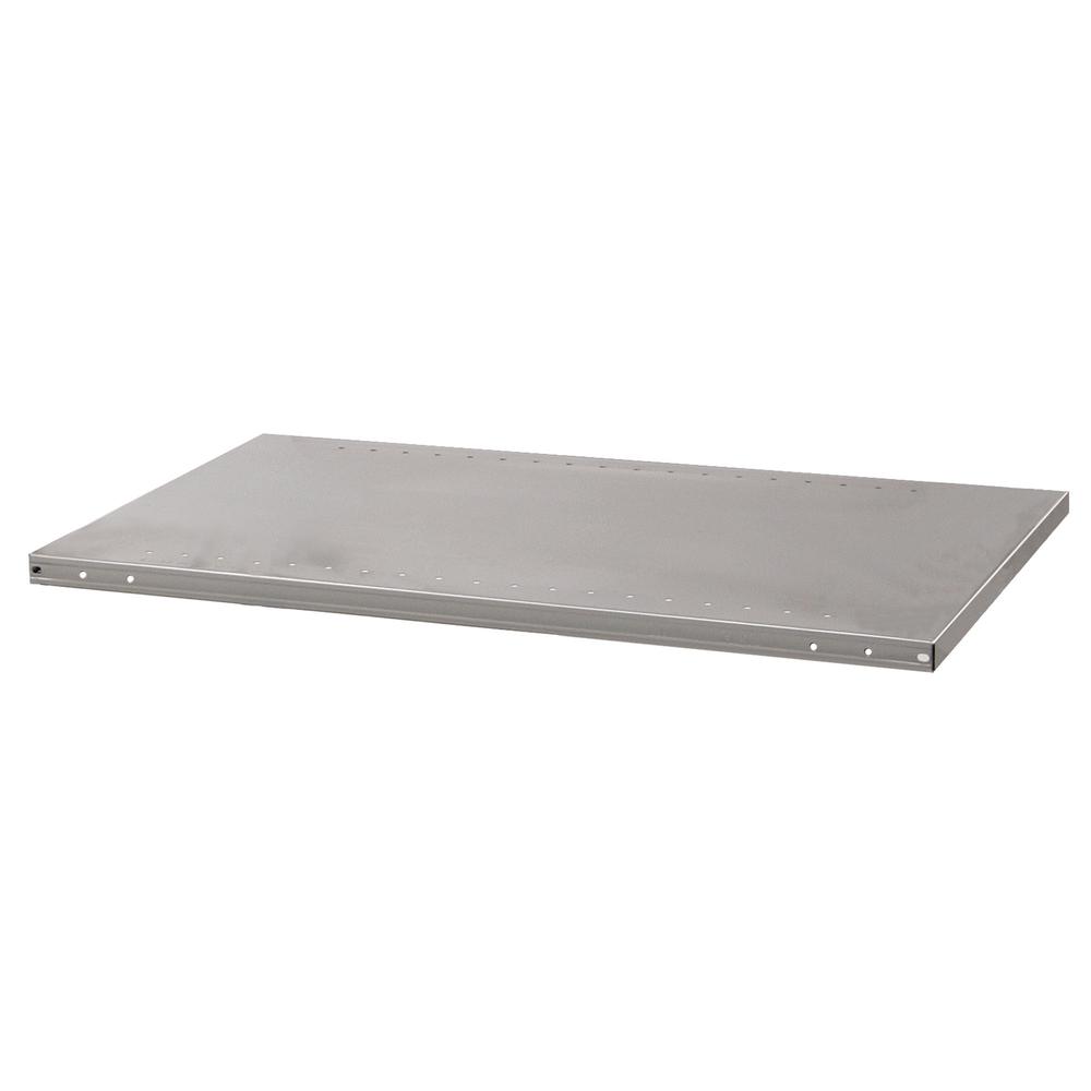 Medium Duty Hi-Tech Additional Shelf 36"W x 12"D 725 Dark Gray. Picture 1