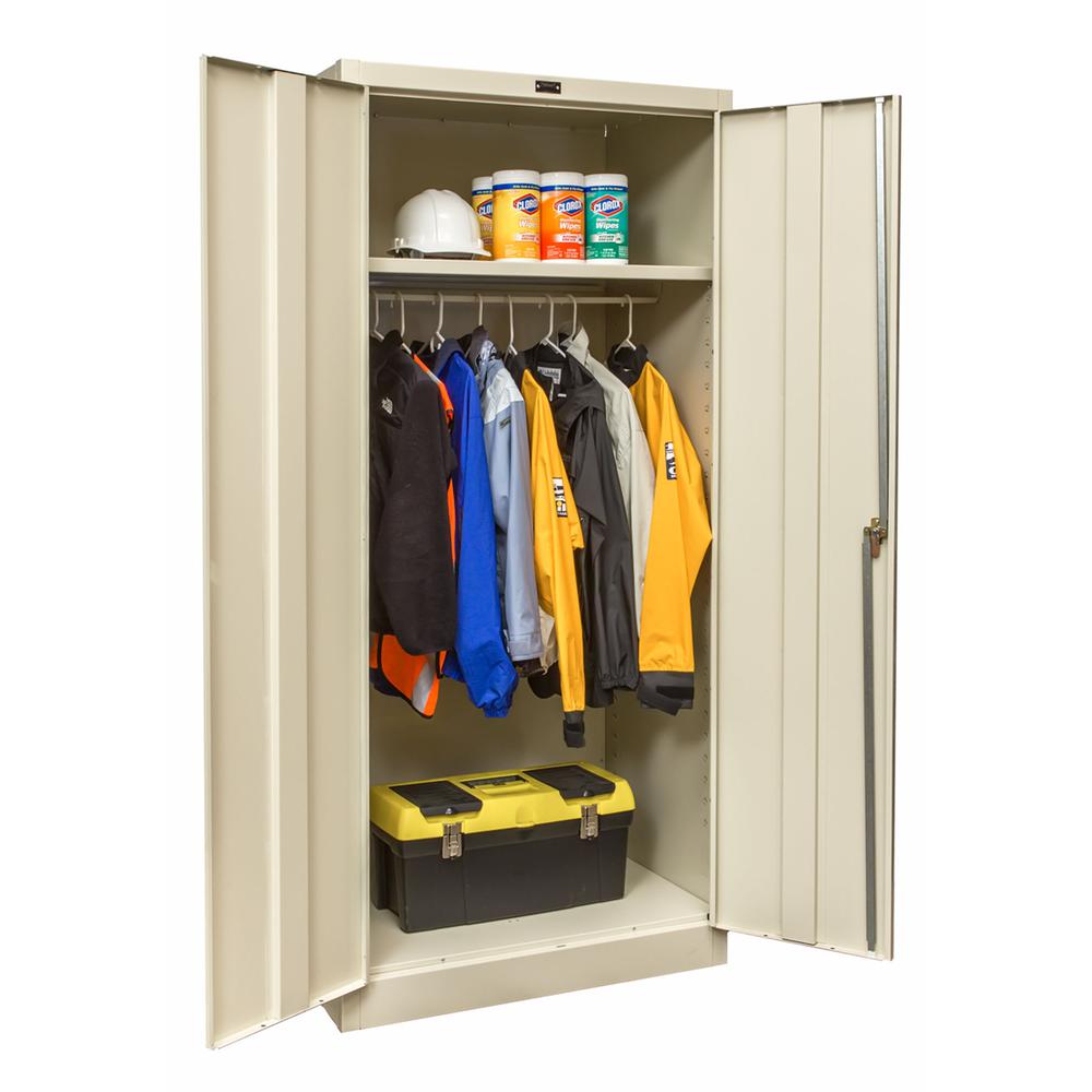 400 Series Stationary Solid Wardrobe Cabinet. Picture 1