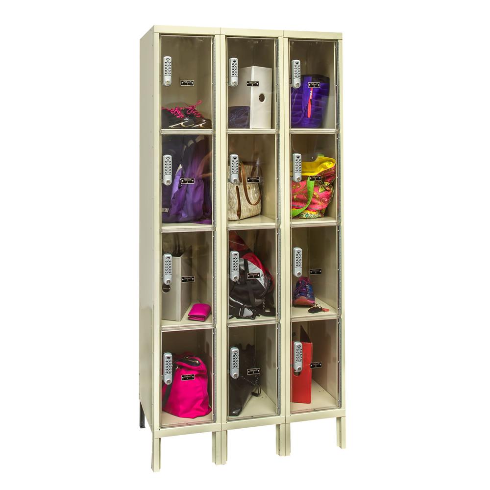 Hallowell DigiTech Safety-View Plus Locker. Picture 1