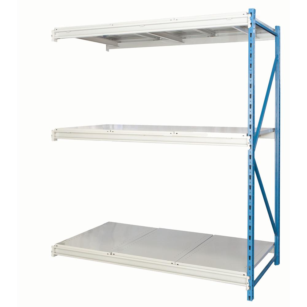 Bulk Rack 707 Marine Blue Uprights. Picture 1