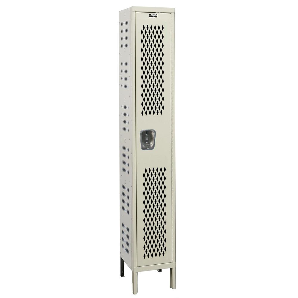 Hallowell Heavy-Duty Ventilated (HDV) Locker. Picture 1