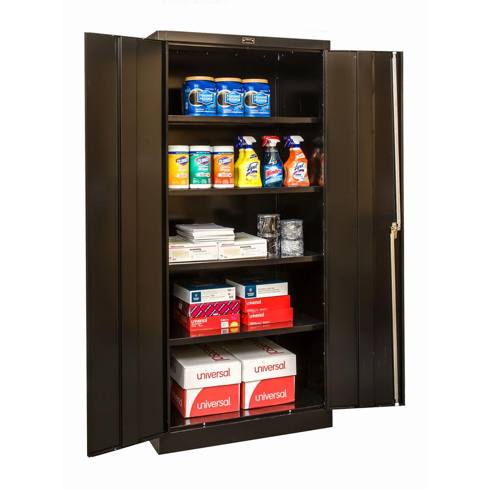 800 Series Stationary Storage Cabinet. Picture 1