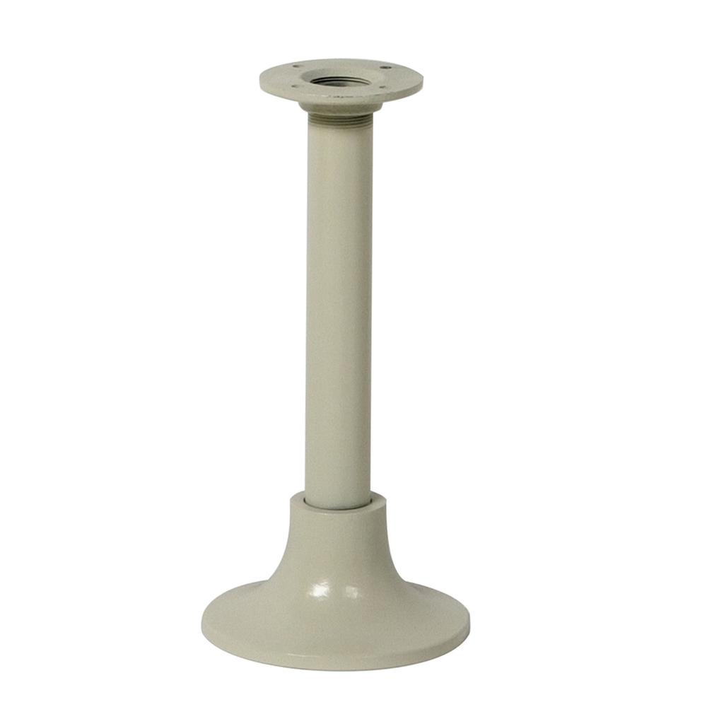 Hallowell Heavy-Duty Adjustable Bench Pedestal 7.75"W x 7.75"D x 16.75"H 729 Tan. Picture 1