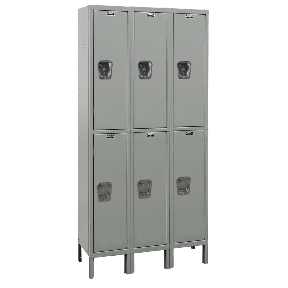 Hallowell Maintenance-Free Quiet (MFQ) Locker. Picture 1