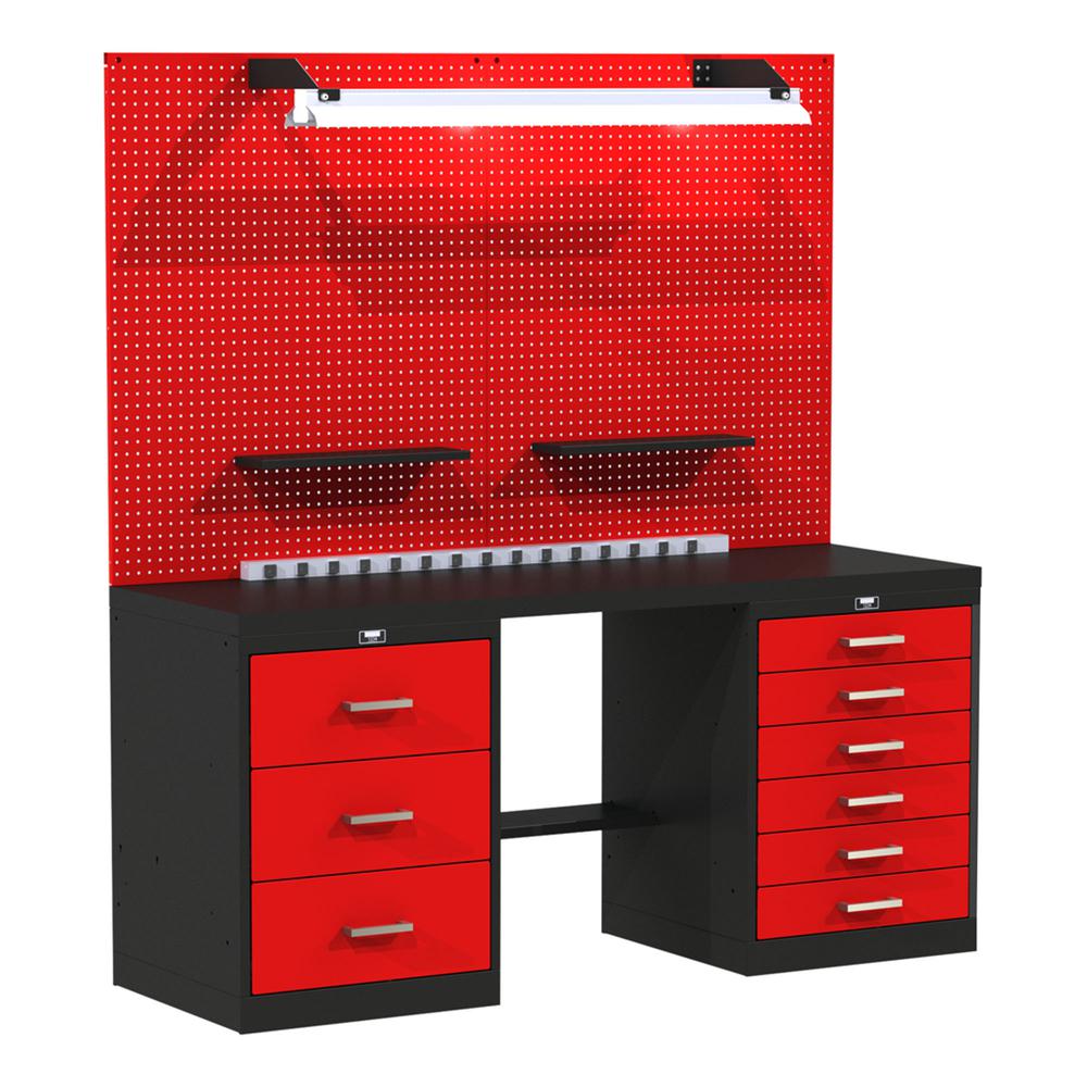 Fort Knox BASIC Modular Workbench System. Picture 1
