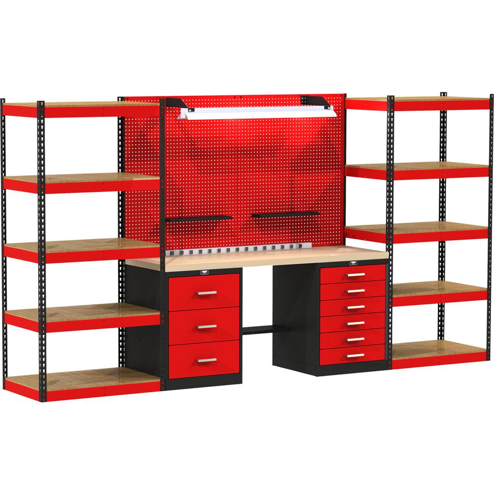 Fort Knox OPEN STORAGE Modular Workbench System. Picture 1