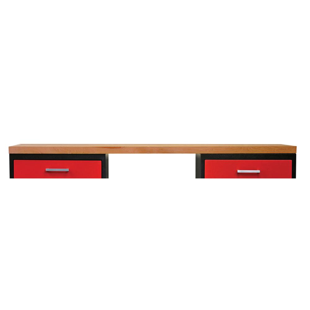 Shop Workbench Top, 60"W x 24"D x 1.75"H, Natural. Picture 1