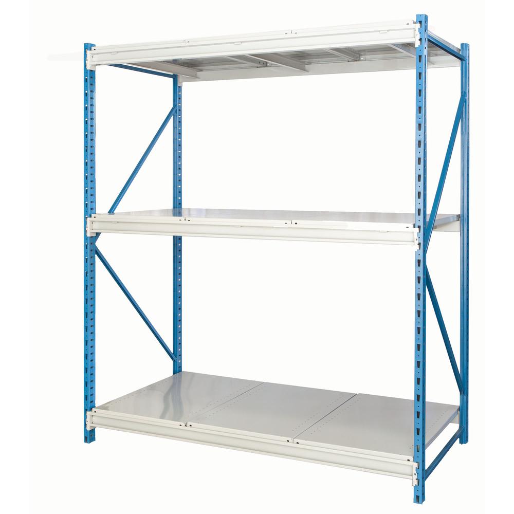 Bulk Rack 707 Marine Blue Uprights. Picture 1