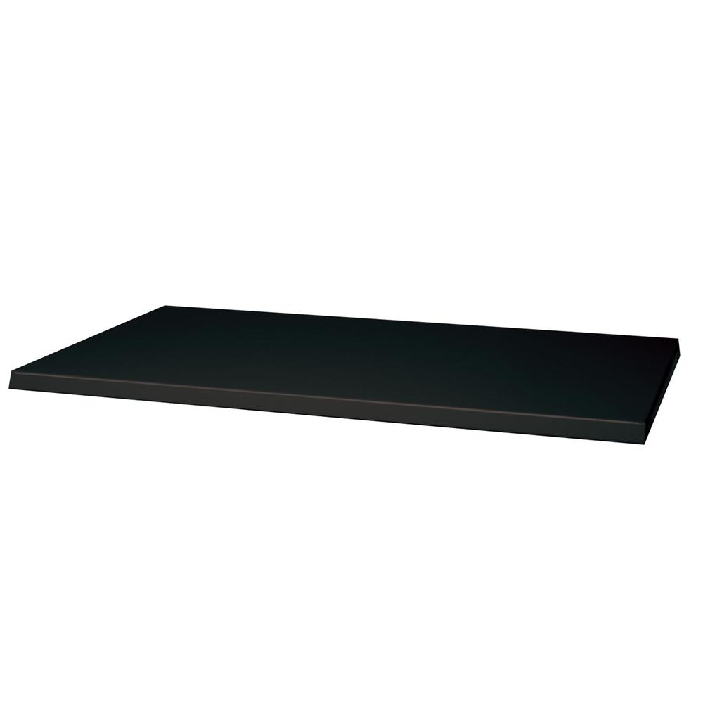DuraTough Additional Shelf, Classic Series, Extra Heavy-Duty 36"W x 21"D x 1"H 738 Charcoal. Picture 1
