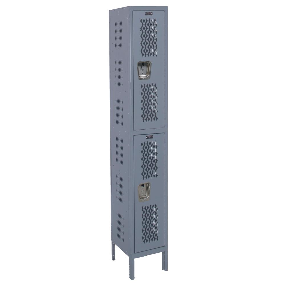 Hallowell Heavy-Duty Ventilated (HDV) Locker. Picture 1