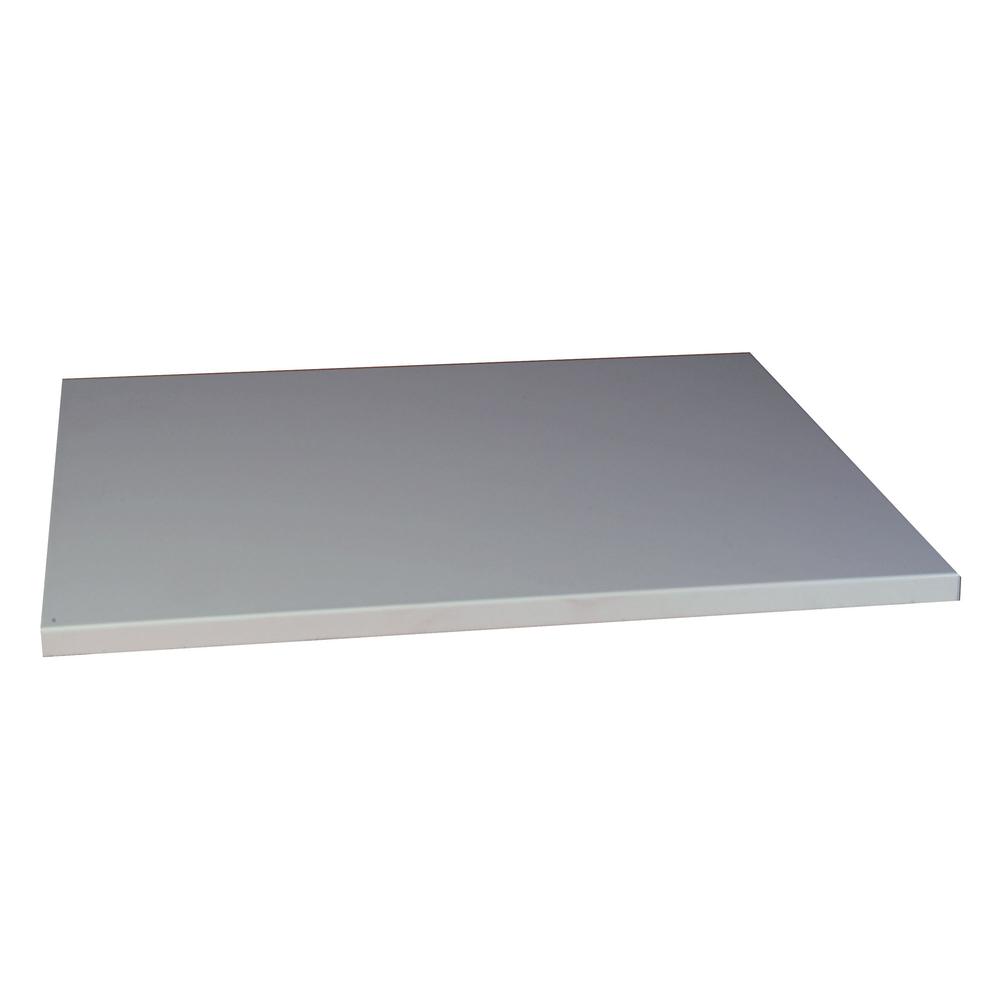 Hallowell SecurityMax Additional Shelf 18"W x 22"D 711 Light Gray. Picture 1