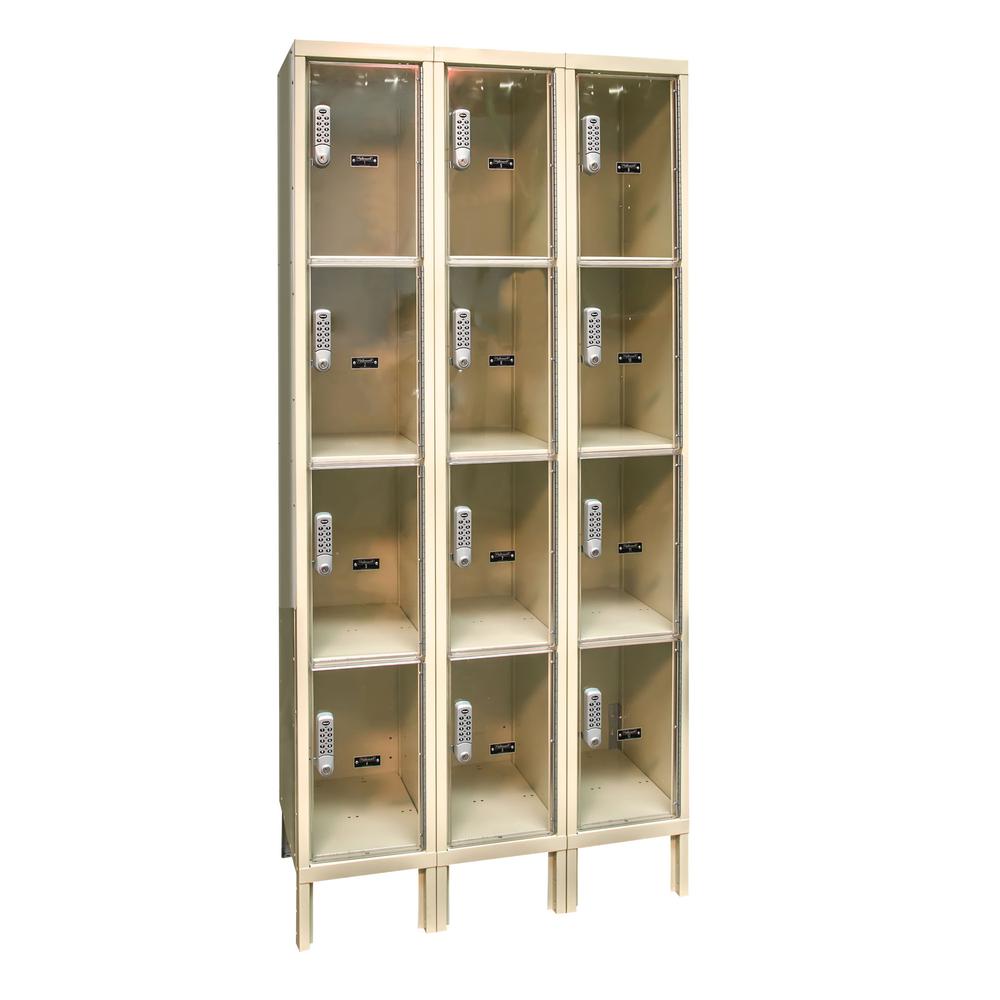 Hallowell DigiTech Safety-View Plus Locker. Picture 2