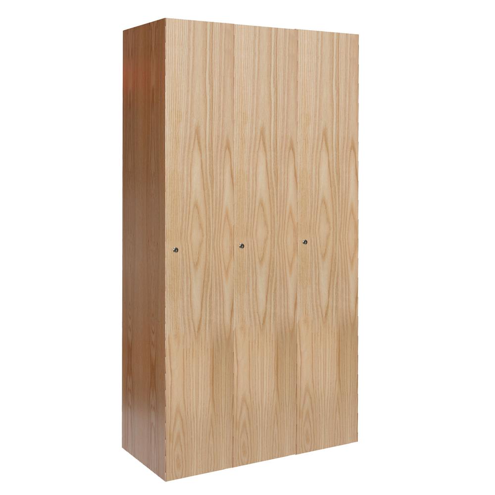 Hallowell All-Wood Club Locker. Picture 1