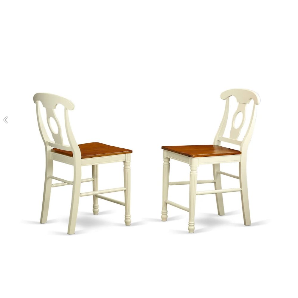 3  Pc  counter  height  Dining  room  set  -  counter  height  Table  and  2  Dining  Chairs.. Picture 2