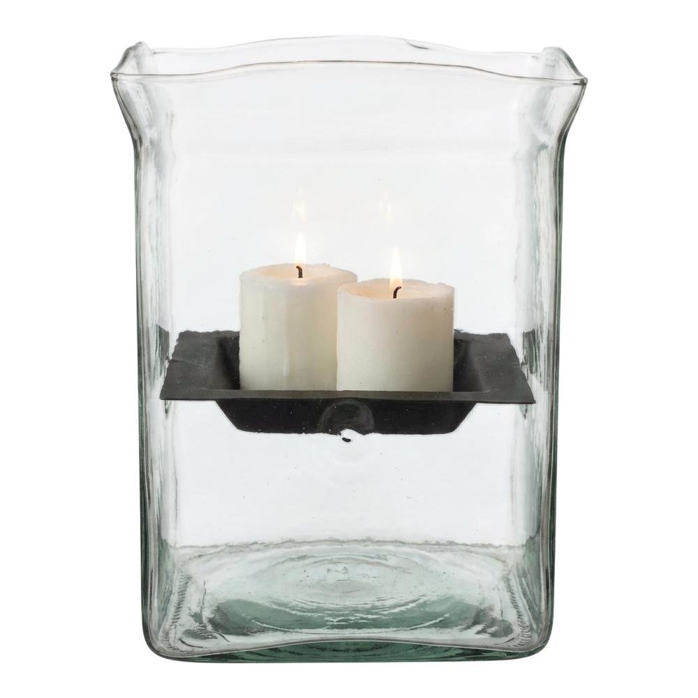 Giant Square Candle Hurricane. Picture 1
