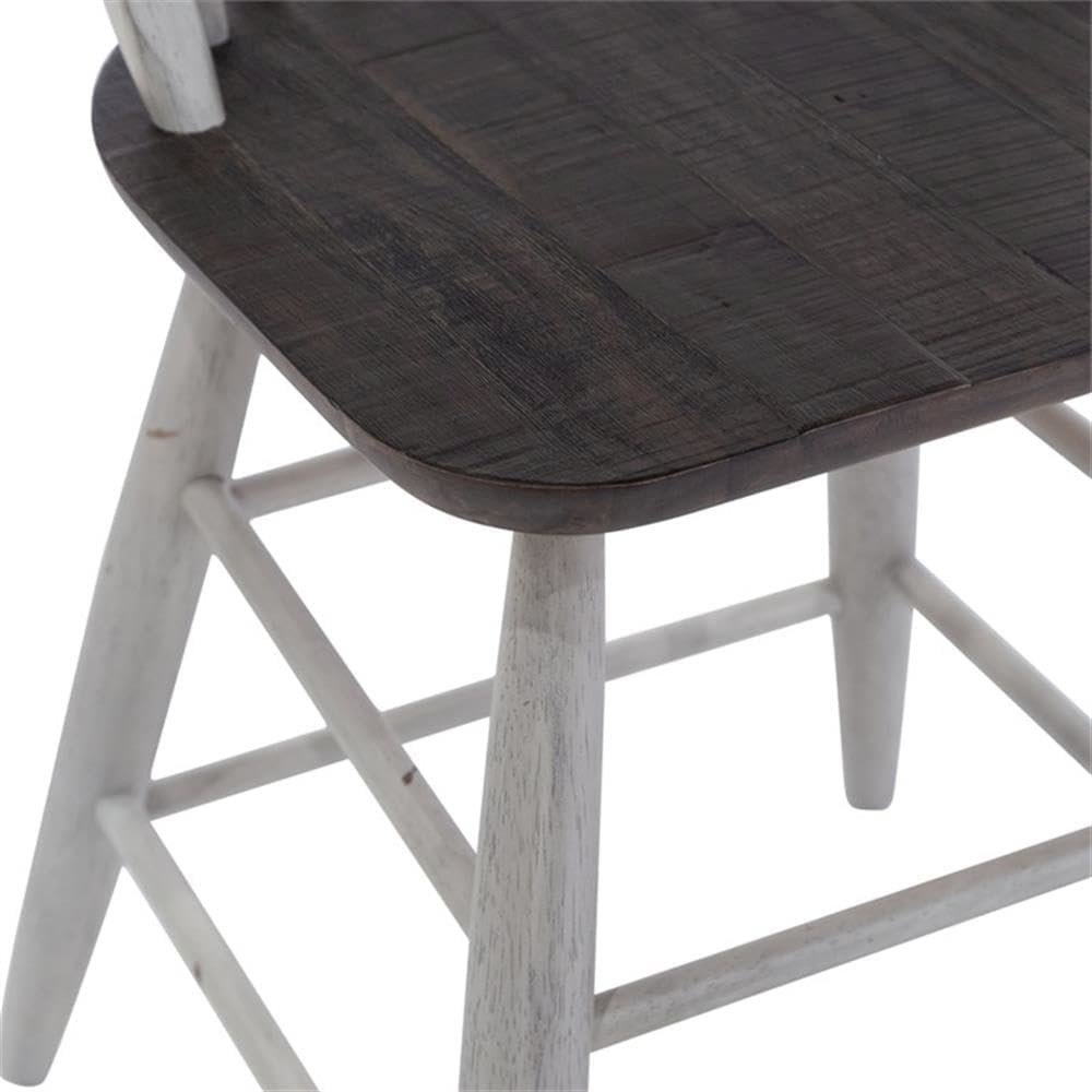 Windsor Back Counter Chair- Set of 2. Picture 3