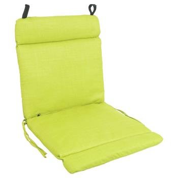 Outdoor Glider Chair Cushion (1 Piece Seat and Back). Picture 3