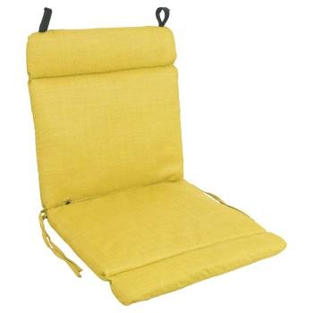 Outdoor Glider Chair Cushion (1 Piece Seat and Back). Picture 3