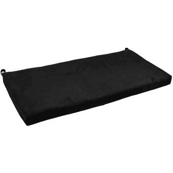 40-inch by 19-inch Solid Microsuede Bench Cushion. Picture 2