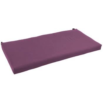 40-inch by 19-inch Solid Twill Loveseat Cushion. Picture 2
