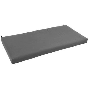 42-inch by 19-inch Solid Twill Loveseat Cushion. Picture 2
