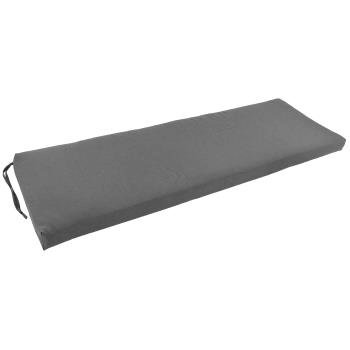 51-inch by 19-inch Solid Twill Bench Cushion. Picture 2