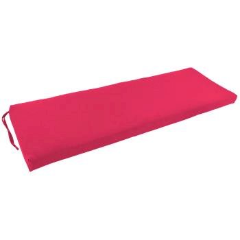 54-inch by 19-inch Solid Twill Bench Cushion. Picture 2