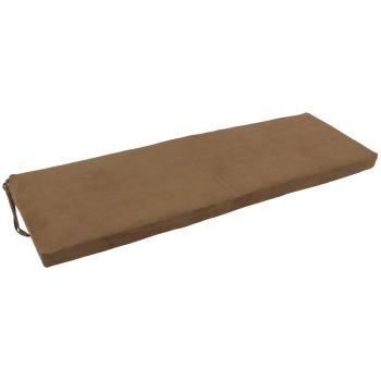 57-inch by 19-inch Solid Microsuede Bench Cushion. Picture 2