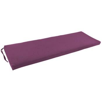 60-inch by 19-inch Solid Twill Bench Cushion. Picture 2