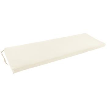 63-inch by 19-inch Solid Twill Bench Cushion. Picture 2