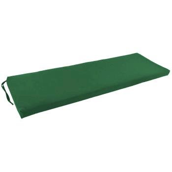 63-inch by 19-inch Solid Twill Bench Cushion. Picture 2