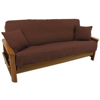8 to 9-inch Full Cover Set with Two 18-inch Throw Pillows (Set of 3). Picture 2
