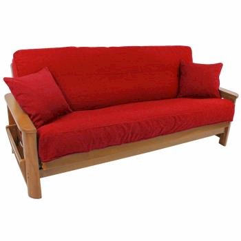 8 to 9-inch Full Cover Set with Two 18-inch Throw Pillows (Set of 3). Picture 2