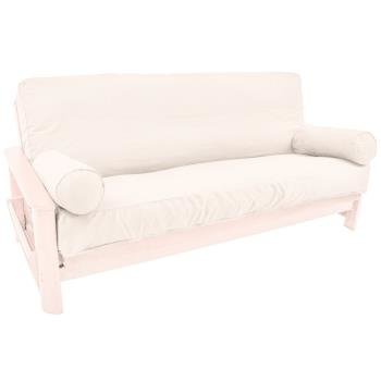 8 to 9-inch Full Cover Set with Two 20 by 8-inch Bolster Pillows (Set of 3). Picture 2