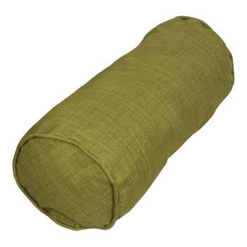 20-inch by 8-inch Double-corded Spun Polyester Bolster Pillow with Insert. Picture 2