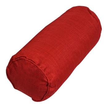 20-inch by 8-inch Double-corded Spun Polyester Bolster Pillow with Insert. Picture 2
